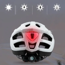 Capacete com Sinalizador e Viseira Recarregável X-Tiger