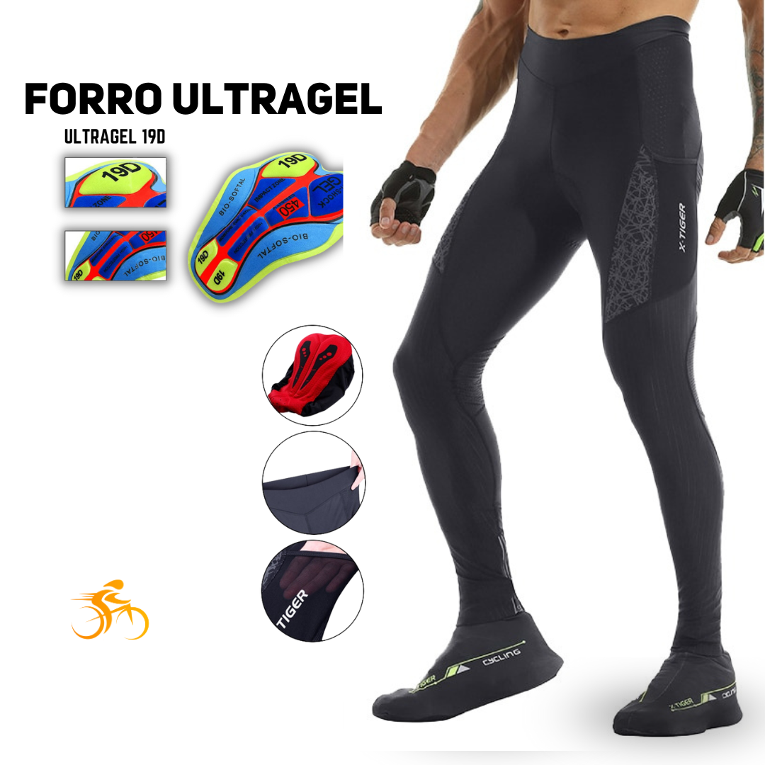 Pedale 4 horas sem sentir a bunda dormir.