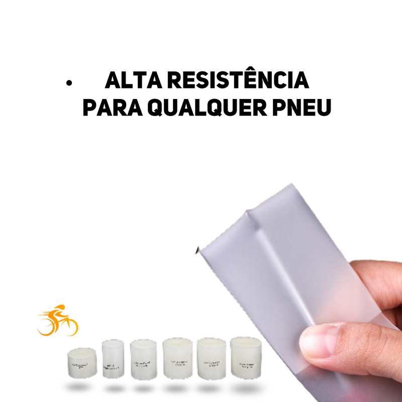 Kit Blindagem Anti Furo | BRINDE MINI PUMP