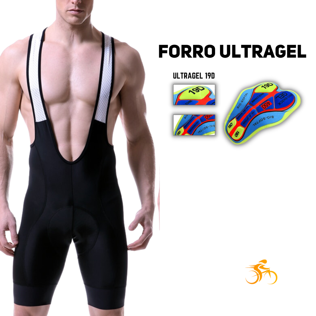 Pedale 4 horas sem sentir a bunda dormir.