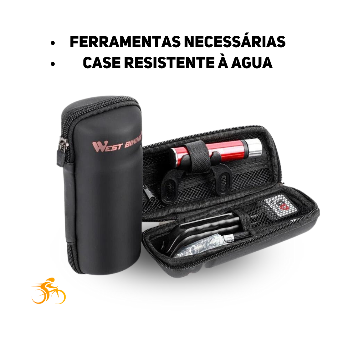 Kit que fica em casa não socorre ninguém.