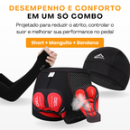 Combo Cycling | Short + Bandana + Manguito