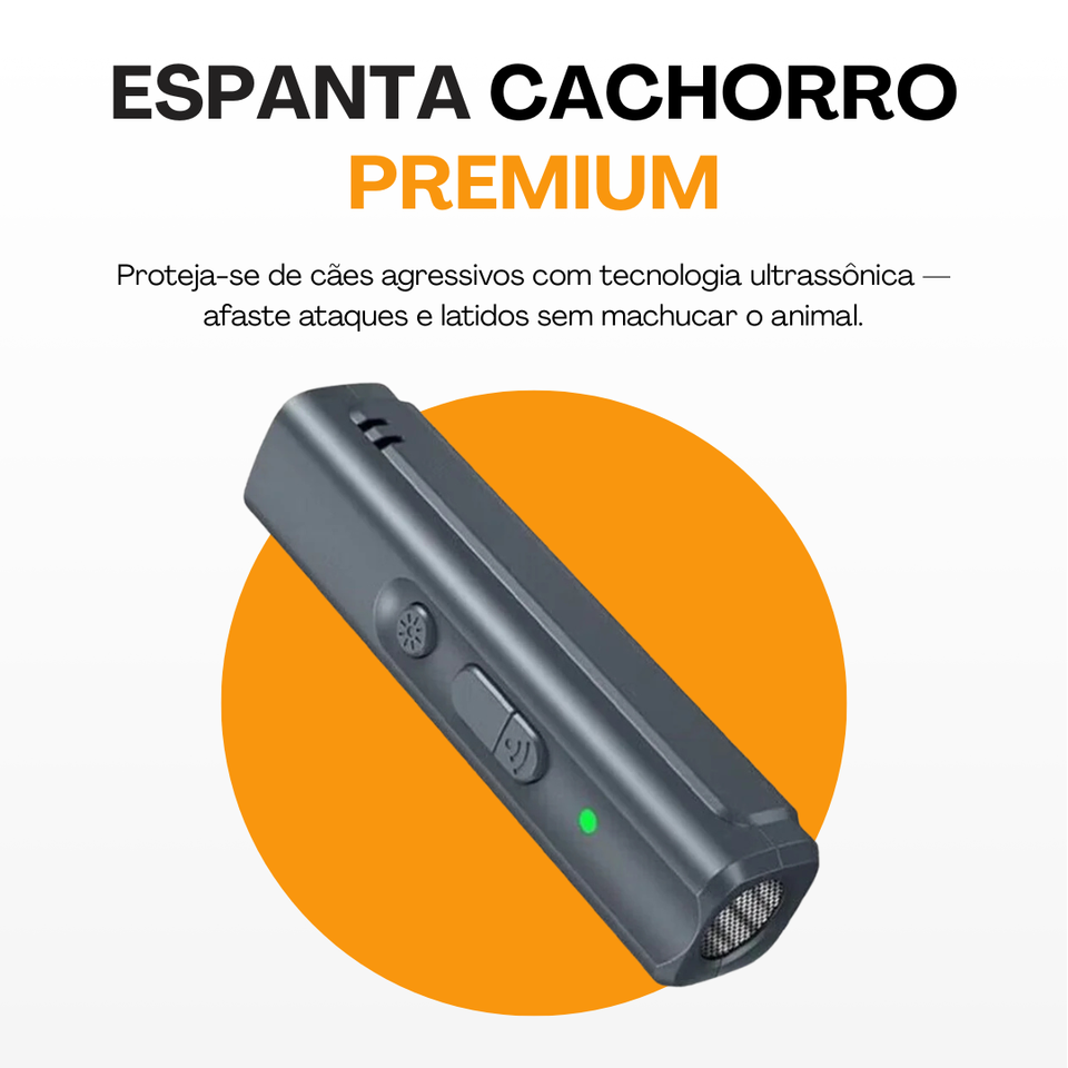 Dispositivo Espanta Cachorro Premium USB + BRINDE EXCLUSIVO