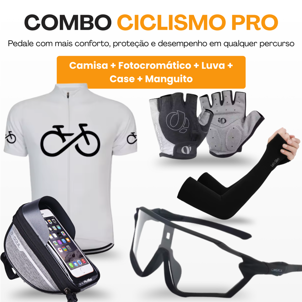 Combo de Ciclismo Pro