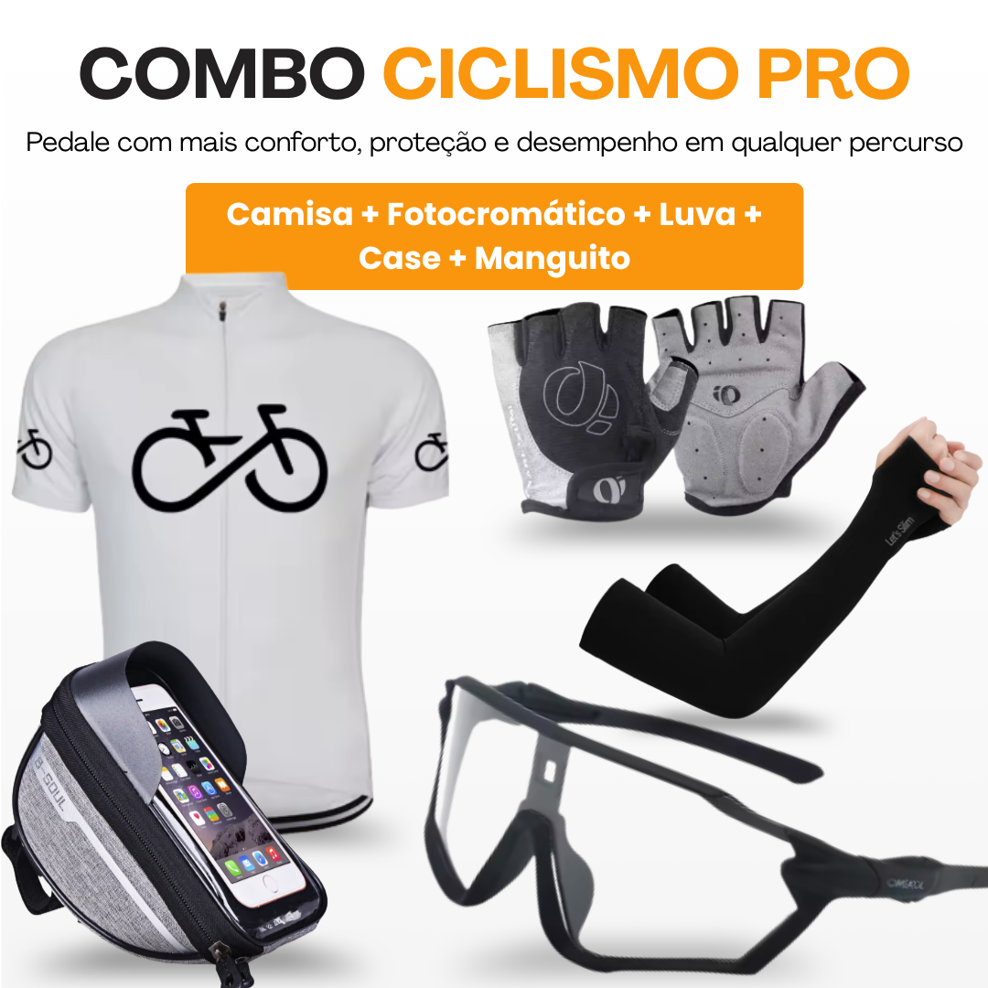Combo de Ciclismo Pro