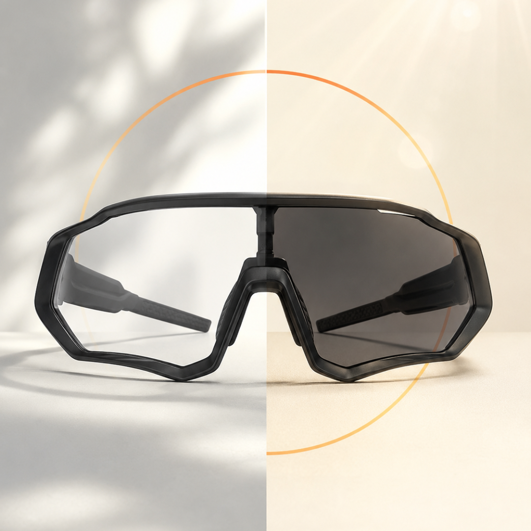 Óculos Fotocromático Cycle™ + Luva Thermo + Brinde Exclusivo