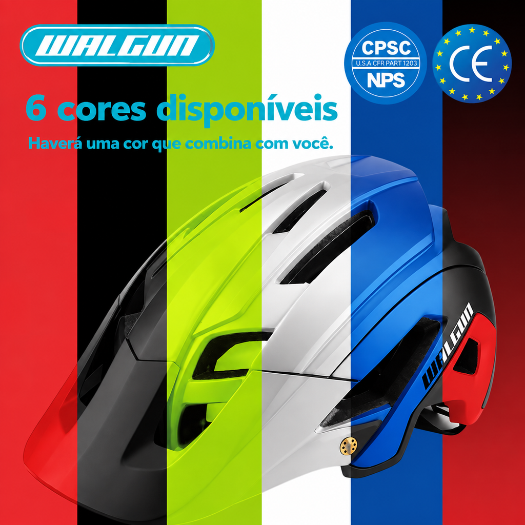 Capacete MTB Walgun