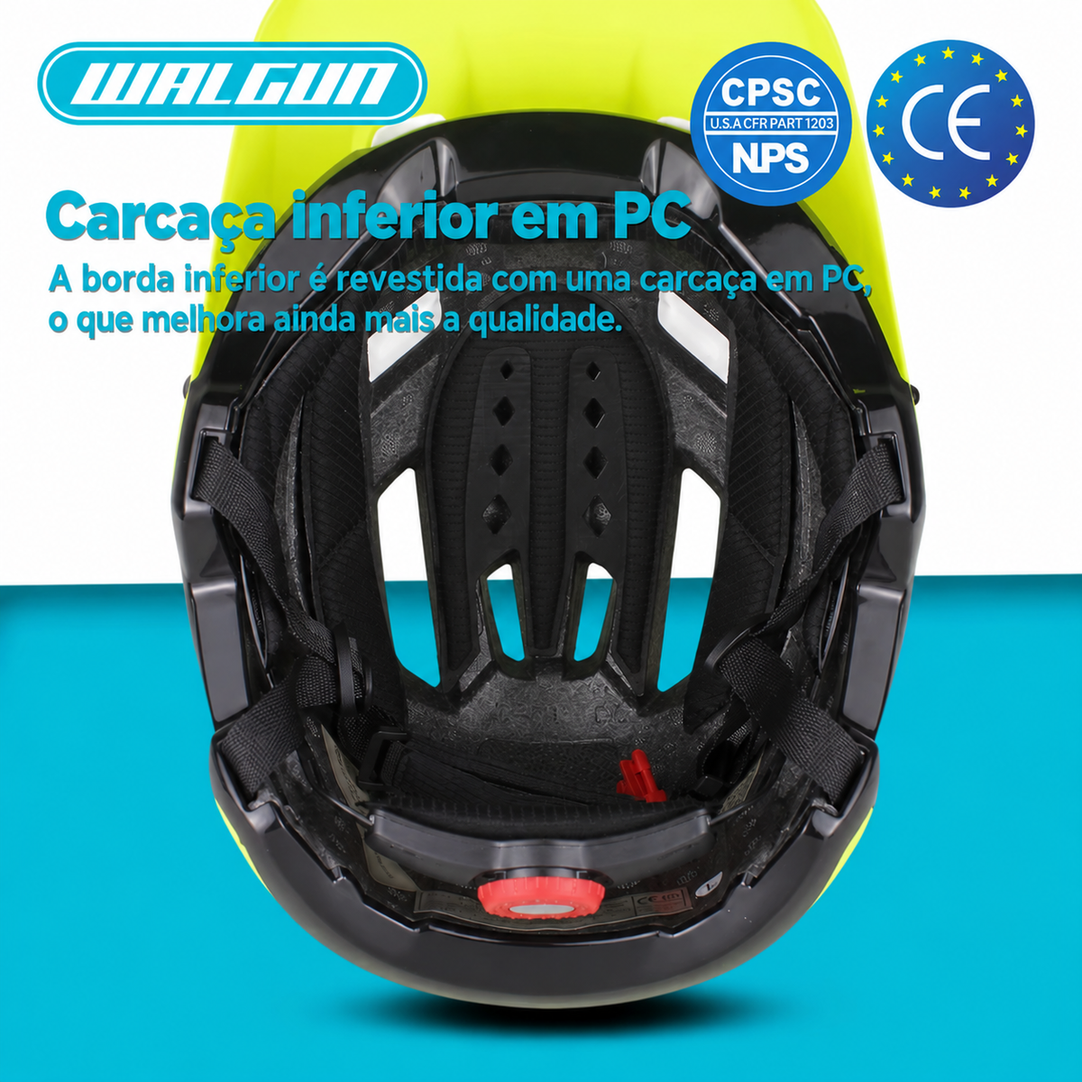 Capacete MTB Walgun