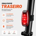Combo Bag | Case Dianteira e Traseira + Sinalizador