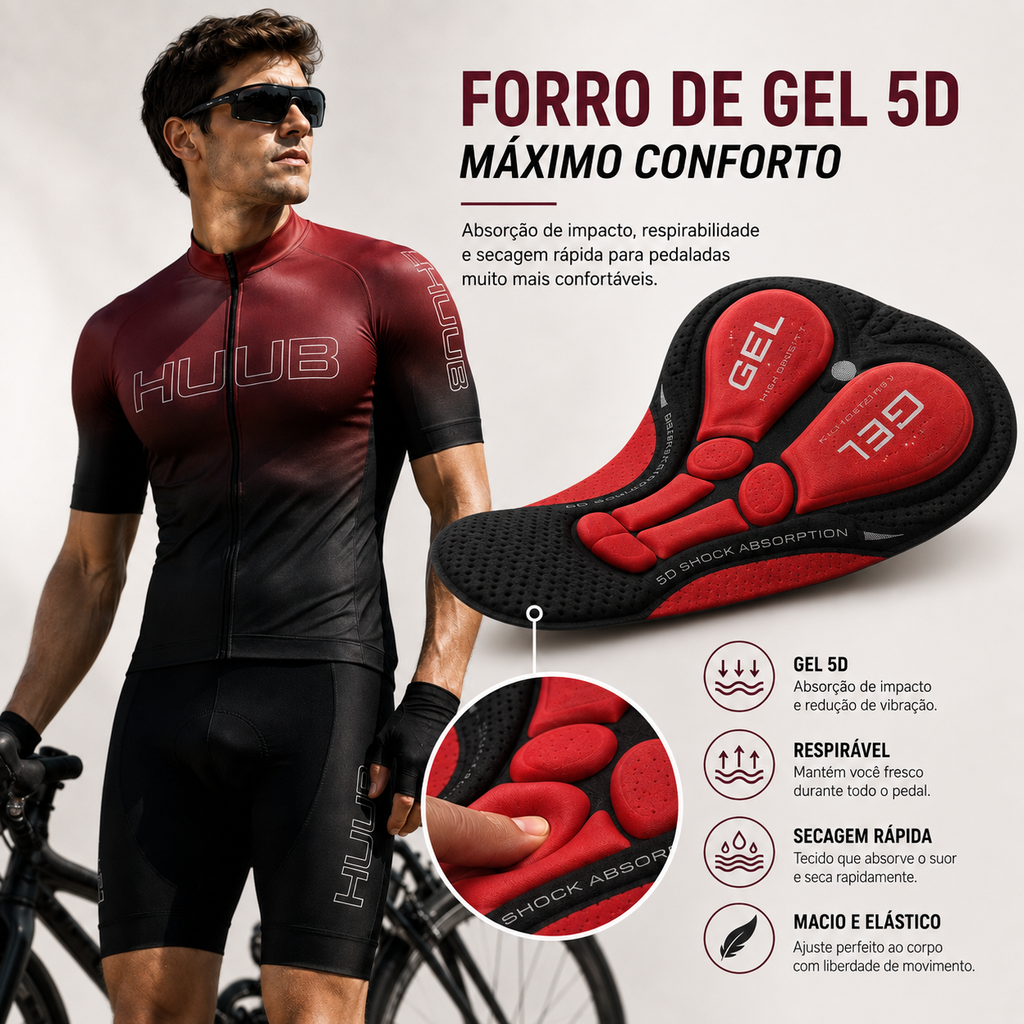 Conjunto de Ciclismo