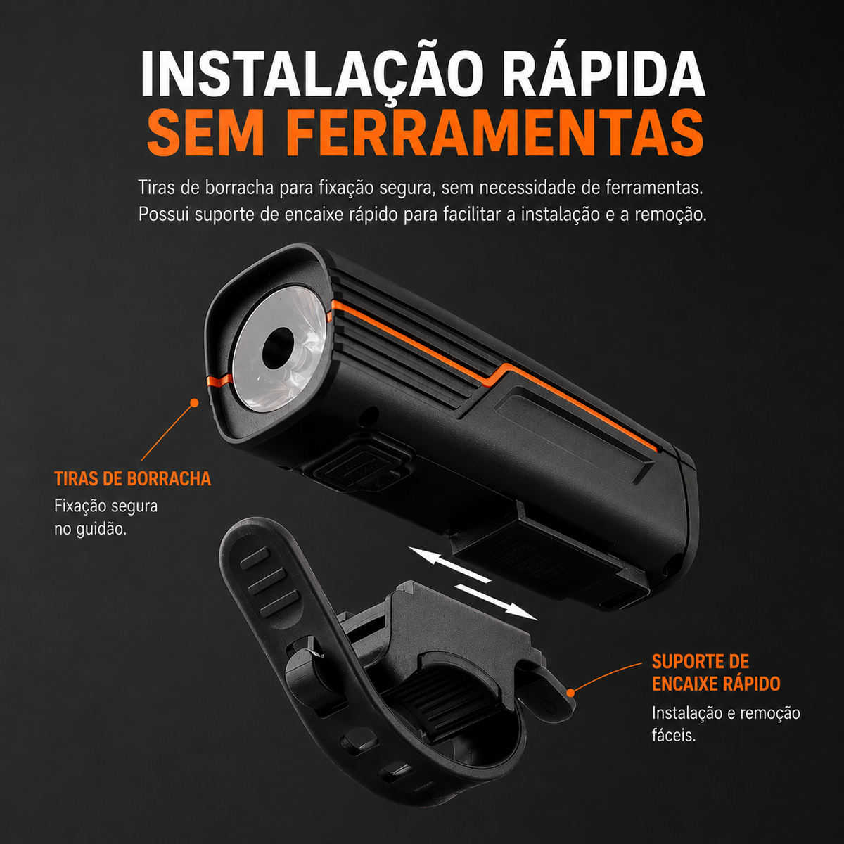 Farol OffBondage Ultra | Brinde Sinalizador