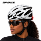 Capacete Aero Superade com Sinalizador