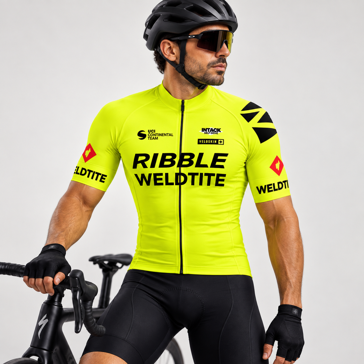 Camisa de Ciclismo RIBBLE