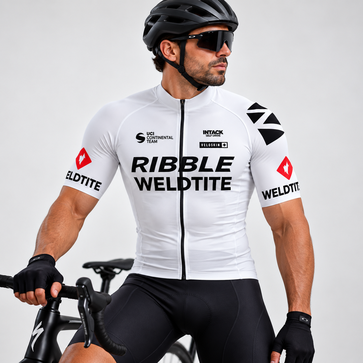 Camisa de Ciclismo RIBBLE