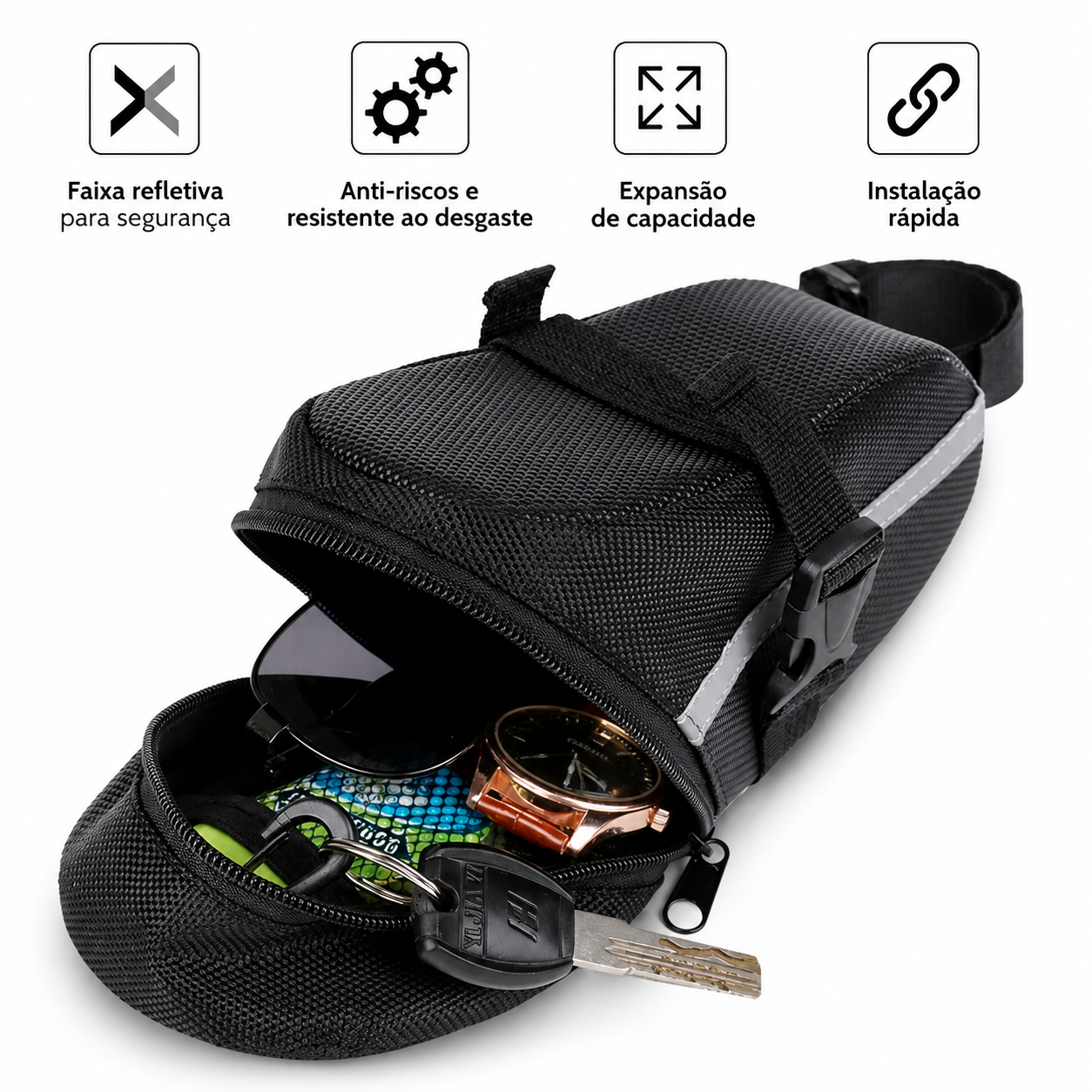 Espanta Cachorro USB + Case de Selim
