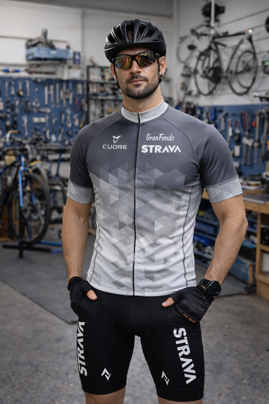 Conjunto Strava UltraGel™