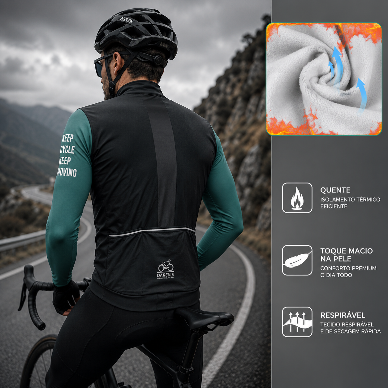 Jaqueta Thermo Premium Darevie