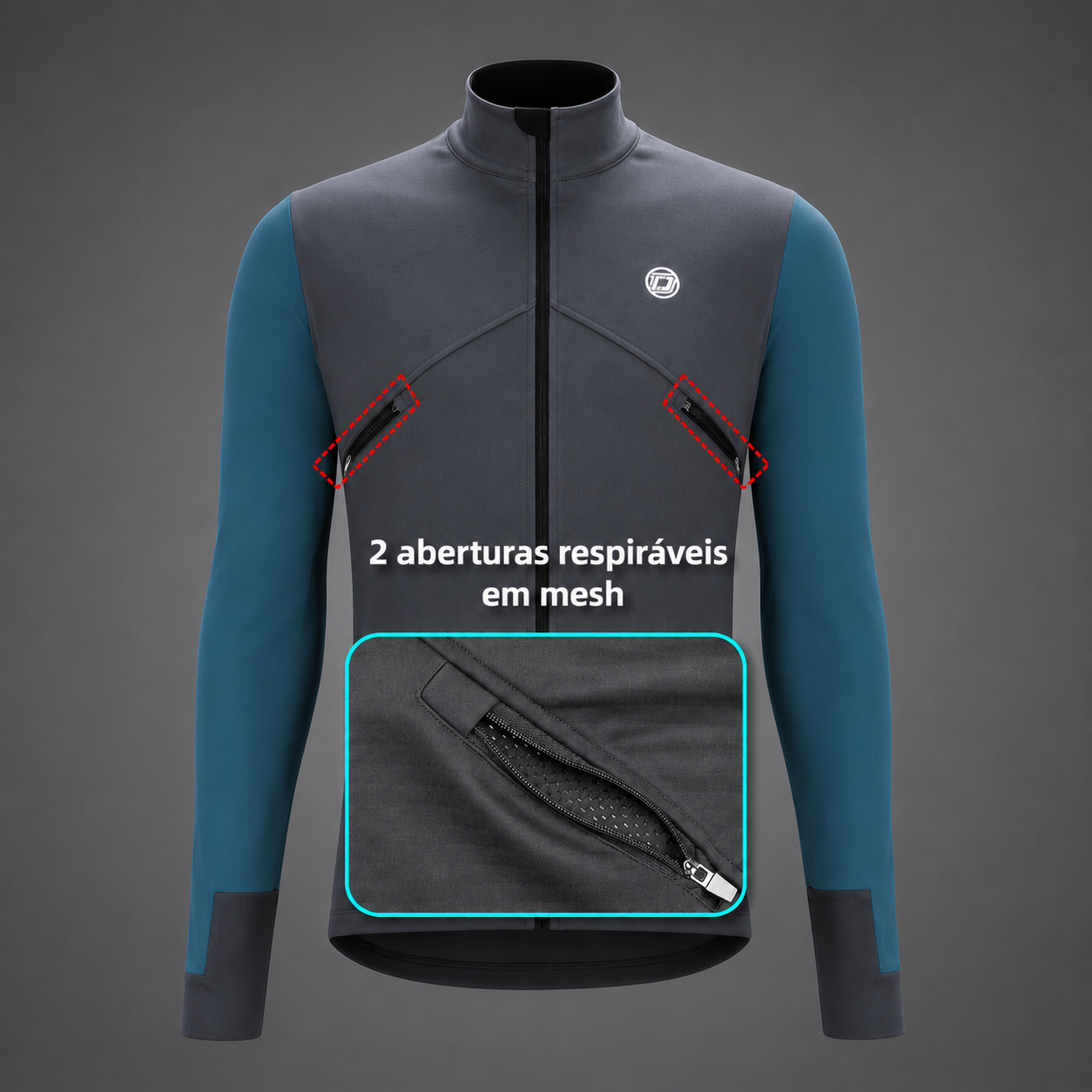 Jaqueta Thermo Premium Darevie