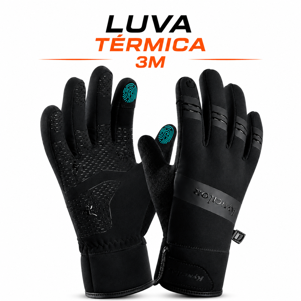 Luva Térmica 3M + BRINDE EXCLUSIVO