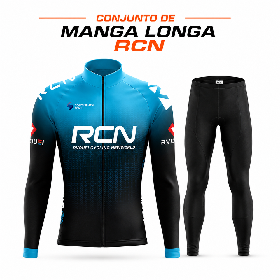 Conjunto de Manga Longa RCN