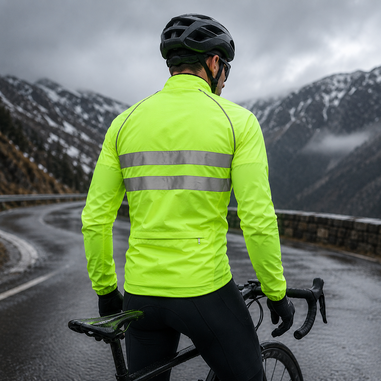 Jaqueta Corta Vento Impermeável Wosawe