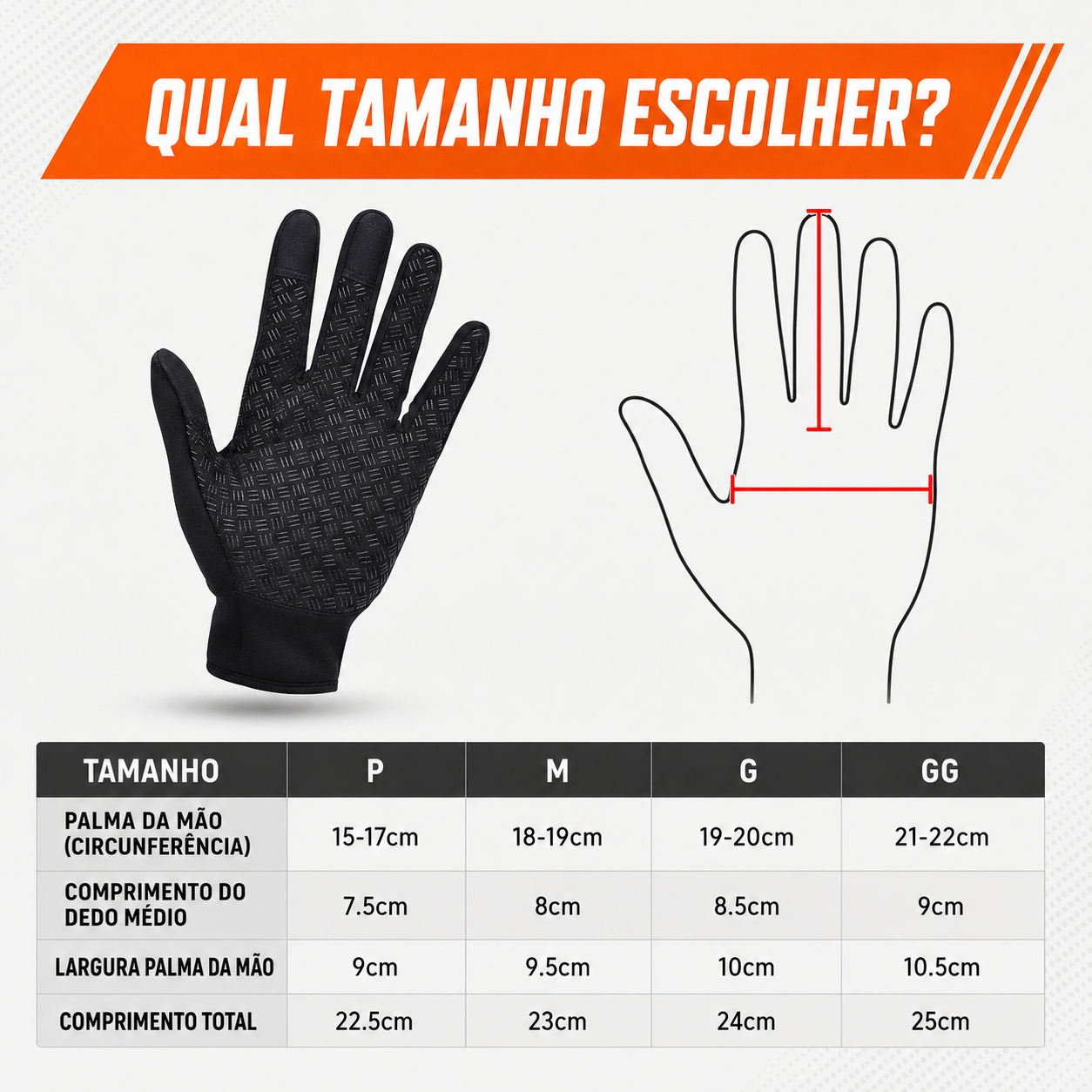 Óculos Fotocromático Cycle™ + Luva Thermo + Brinde Exclusivo