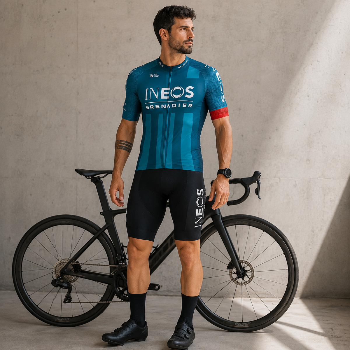 Conjunto Ineos Pro Team