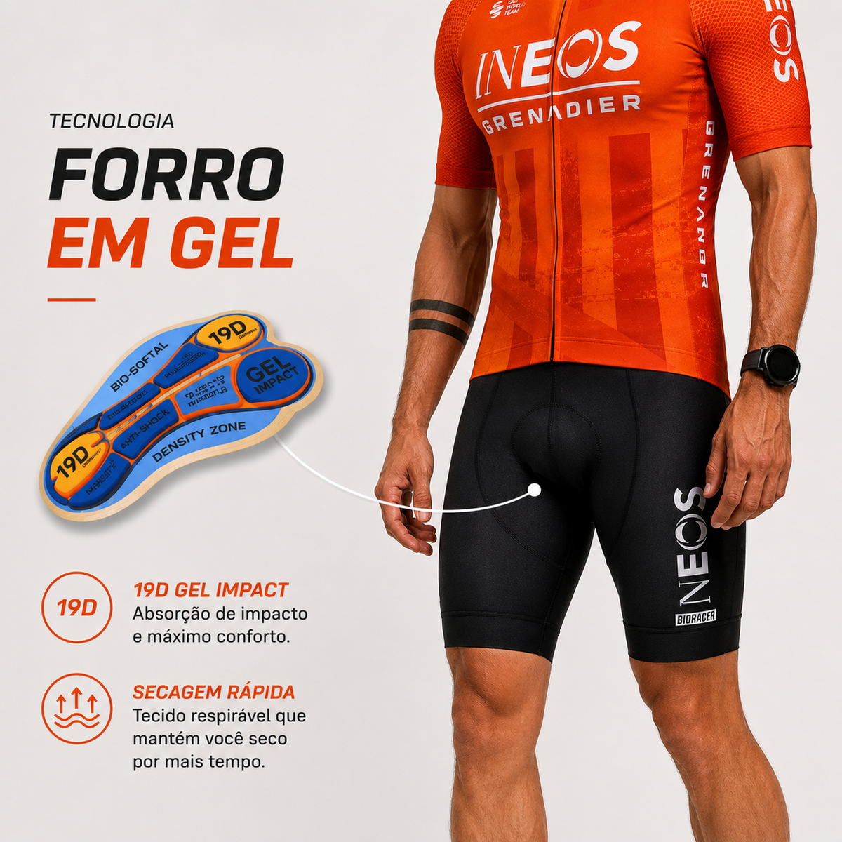 Conjunto Ineos Pro Team