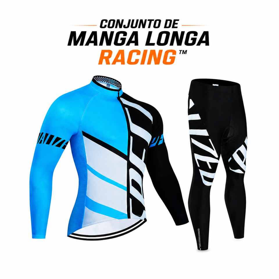 Conjunto de Manga Longa Racing™