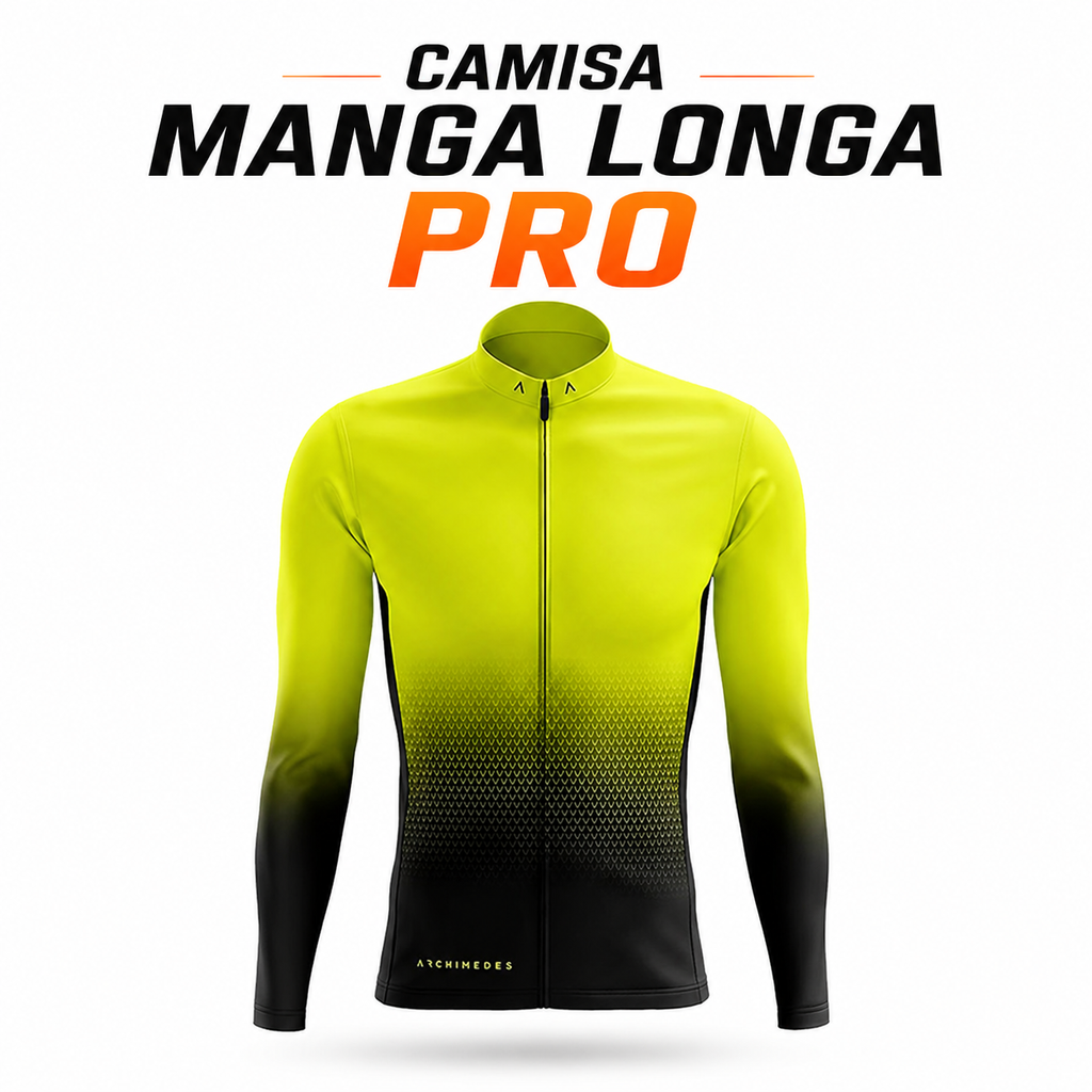Camisa Manga Longa Pro