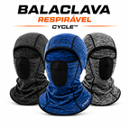 Balaclava Respirável Cycle™ + BRINDE EXCLUSIVO