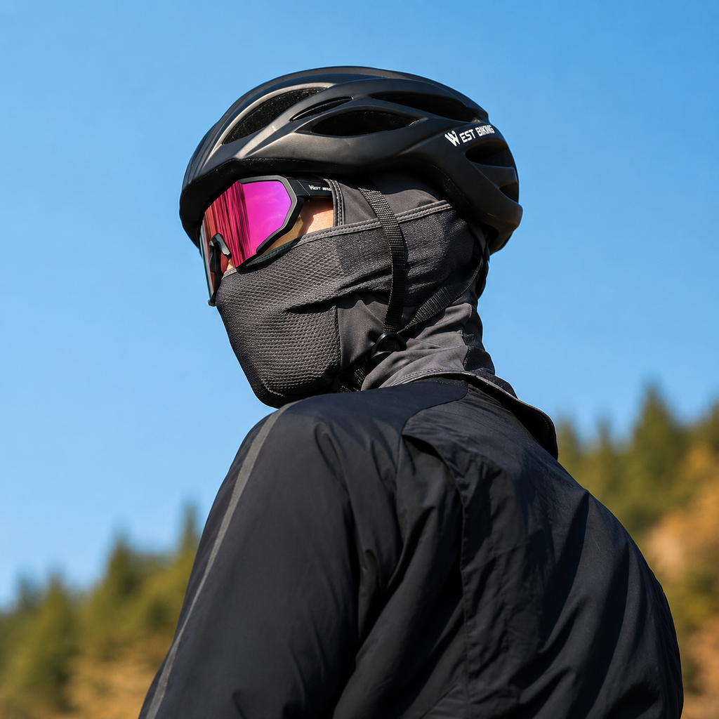 Balaclava Respirável Cycle™ + BRINDE EXCLUSIVO