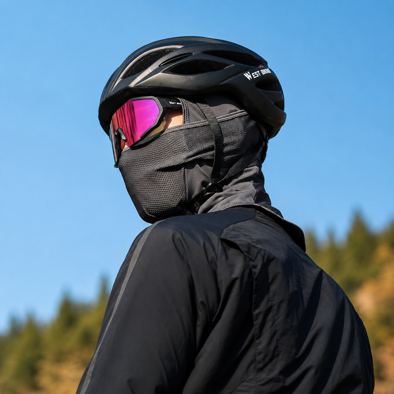 Balaclava Respirável Cycle™ + BRINDE EXCLUSIVO