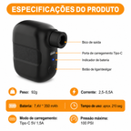 Minipump Theragun 100psi + Case de Transporte