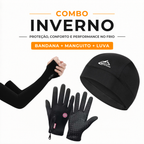 Combo Inverno | Bandana + Manguito + Luva