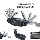 Ferramenta Portátil Cycle 16 em 1 | + BRINDE EXCLUSIVO