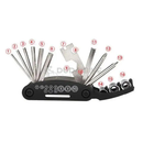 Ferramenta Portátil Cycle 16 em 1 | + BRINDE EXCLUSIVO