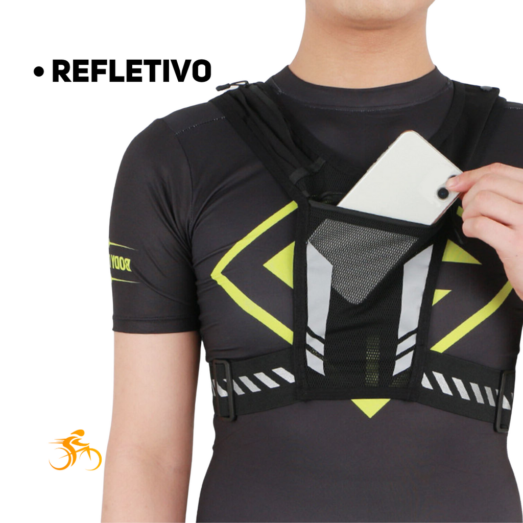 Colete Refletivo SuperBag™ | + BRINDE EXCLUSIVO