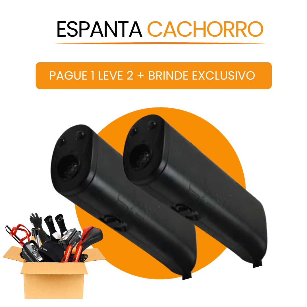 Espanta Cachorro Ultra + Brinde Exclusivo