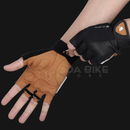 Luva Couro Ecológico West Biking | + BRINDE EXCLUSIVO