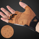 Luva Couro Ecológico West Biking | + BRINDE EXCLUSIVO