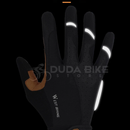 Luva Couro Ecológico West Biking | + BRINDE EXCLUSIVO