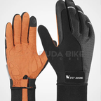 Luva Couro Ecológico West Biking | + BRINDE EXCLUSIVO