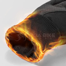 Luva Couro Ecológico West Biking | + BRINDE EXCLUSIVO