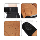 Luva Couro Ecológico West Biking | + BRINDE EXCLUSIVO