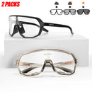 Óculos Fotocromático Cycling | COMPRE 1 LEVE 2 + BRINDE EXCLUSIVO