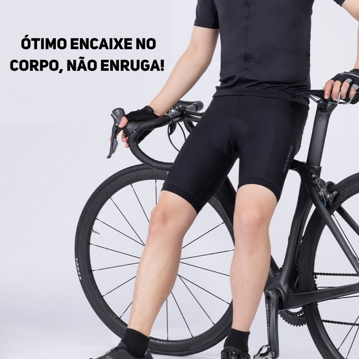 Compressão e costura plana fecham o sistema