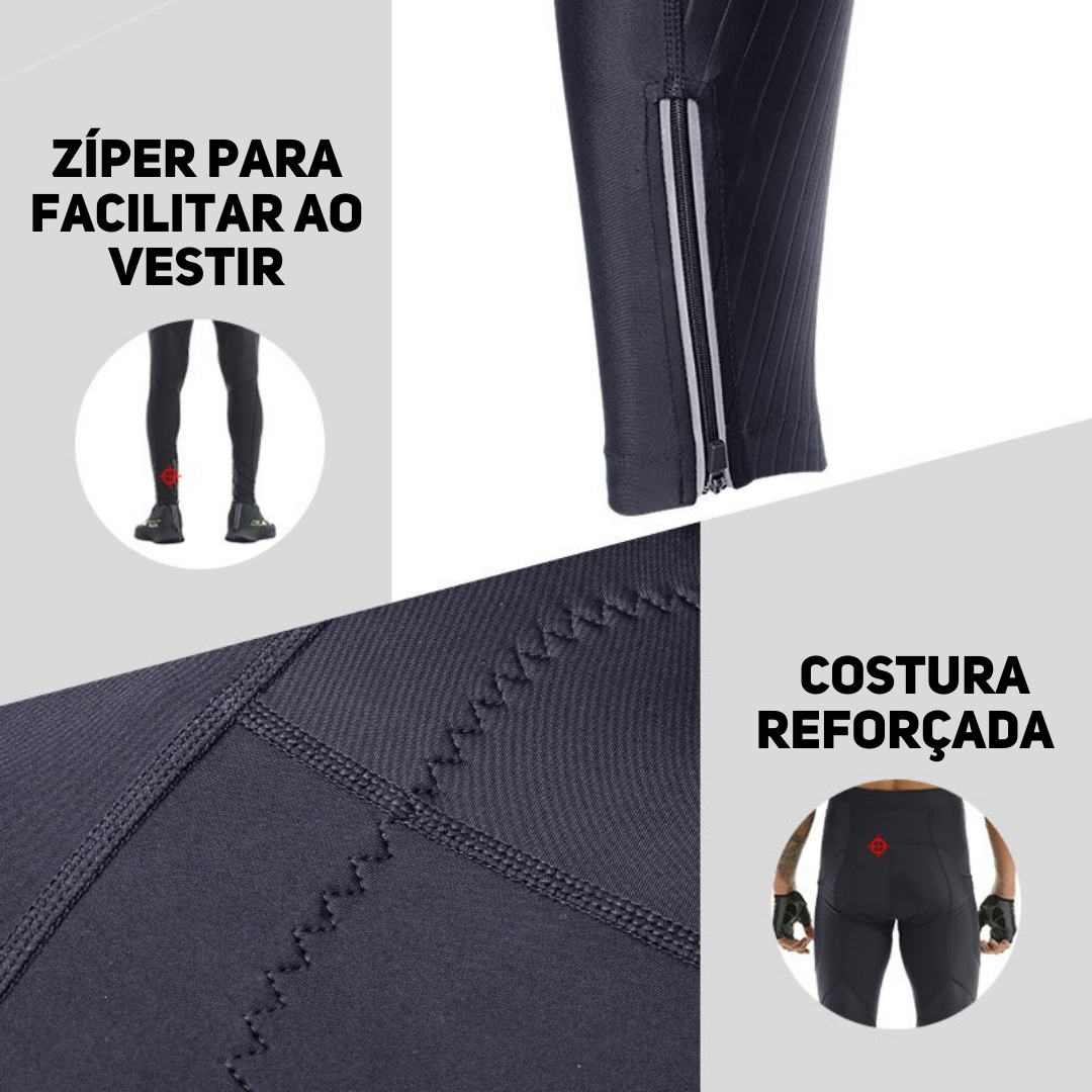 Bermuda que escorrega vira incômodo.