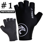 Luva Meio Dedo X-Tiger