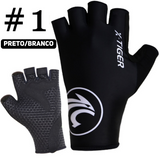 Luva Meio Dedo X-Tiger